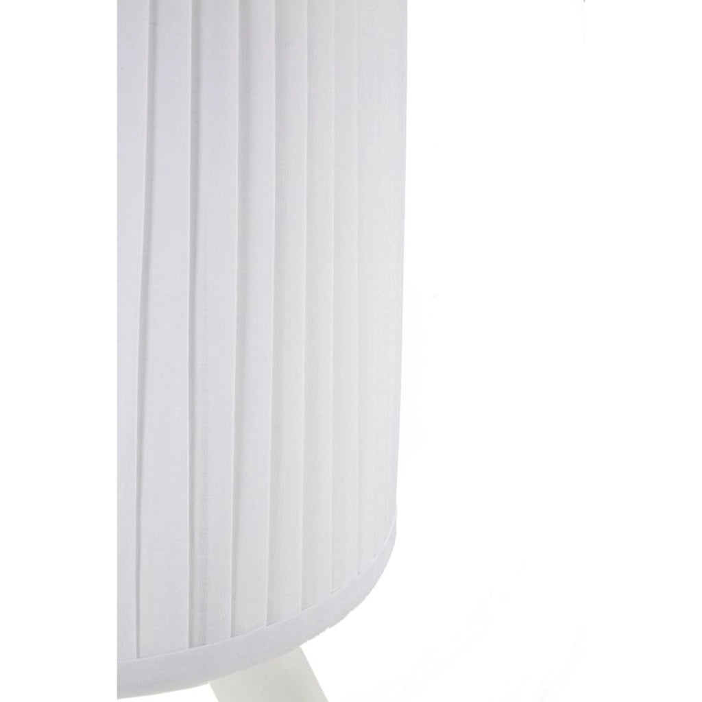 Lampada da Tavolo Ballerina 2, Bianco, Poliresina, 29x25x62,5 cm