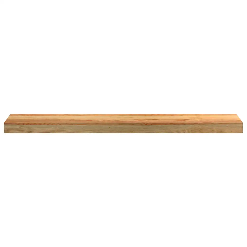 Davanzali 2 pz Marrone Chiaro 90x15x2 cm Legno Massello Rovere 4009127