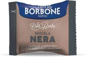 Borbone Capsule Comp.A ModoMio Don Carlo Nera 100pz