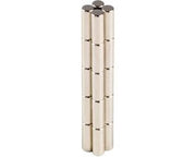 Magnetici neodymium da 20 H | 3 x 8 mm | Magnetici forti a disco per whiteboard, lavagne magnetiche, strisce magnetiche, frigoriferi e lavagne magnetiche