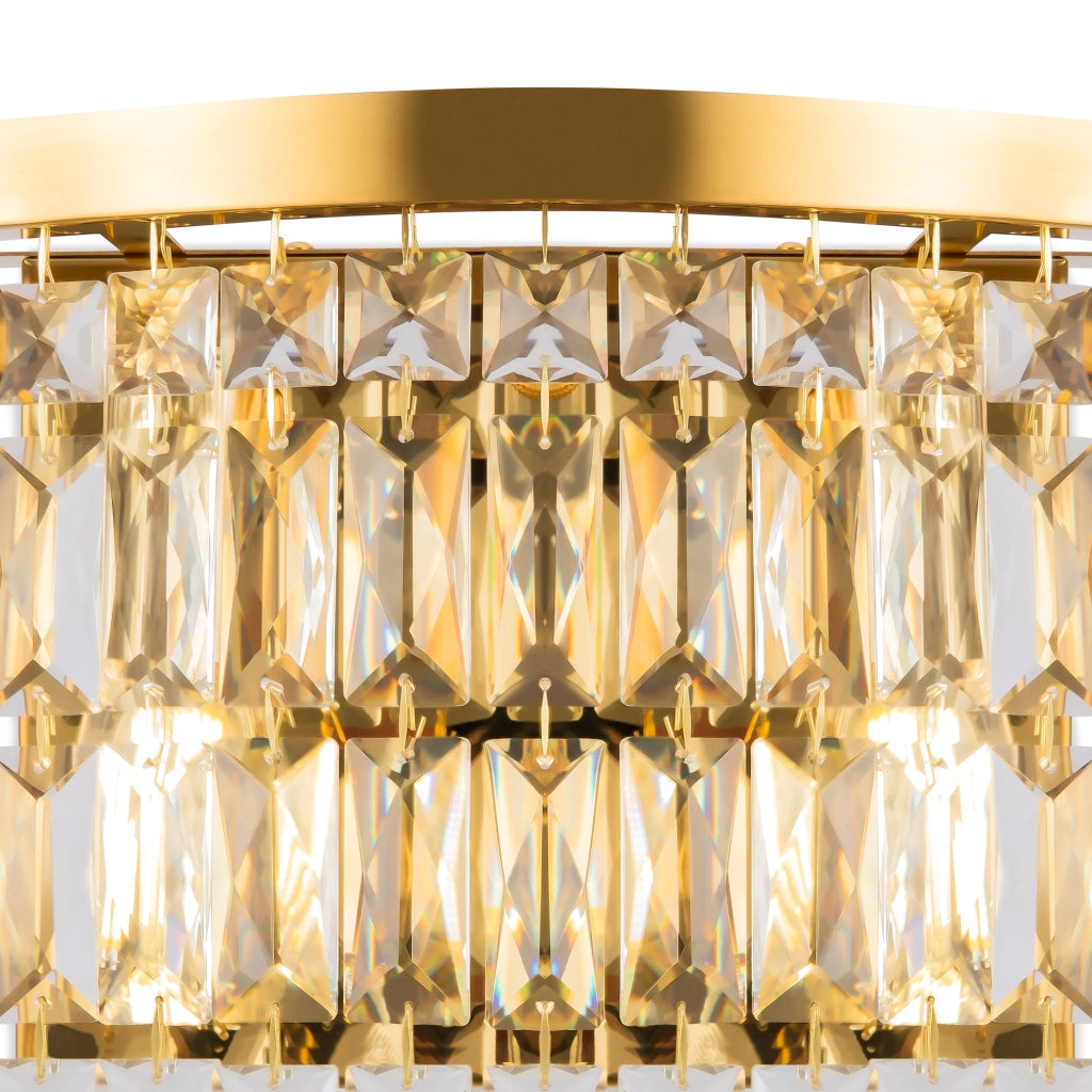 Maytoni applique contemporanea Dune 2 luci E14 oro metallo