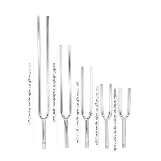 Set di Viti di Risonanza - Viti di Risonanza 128 Hz - Viti di Risonanza 256 Hz - Viti di Risonanza 512 Hz - Viti di Risonanza 1024 Hz - Viti di Risonanza 2048 Hz - Strumento di Musica Terapeutica - Strumento di Suono