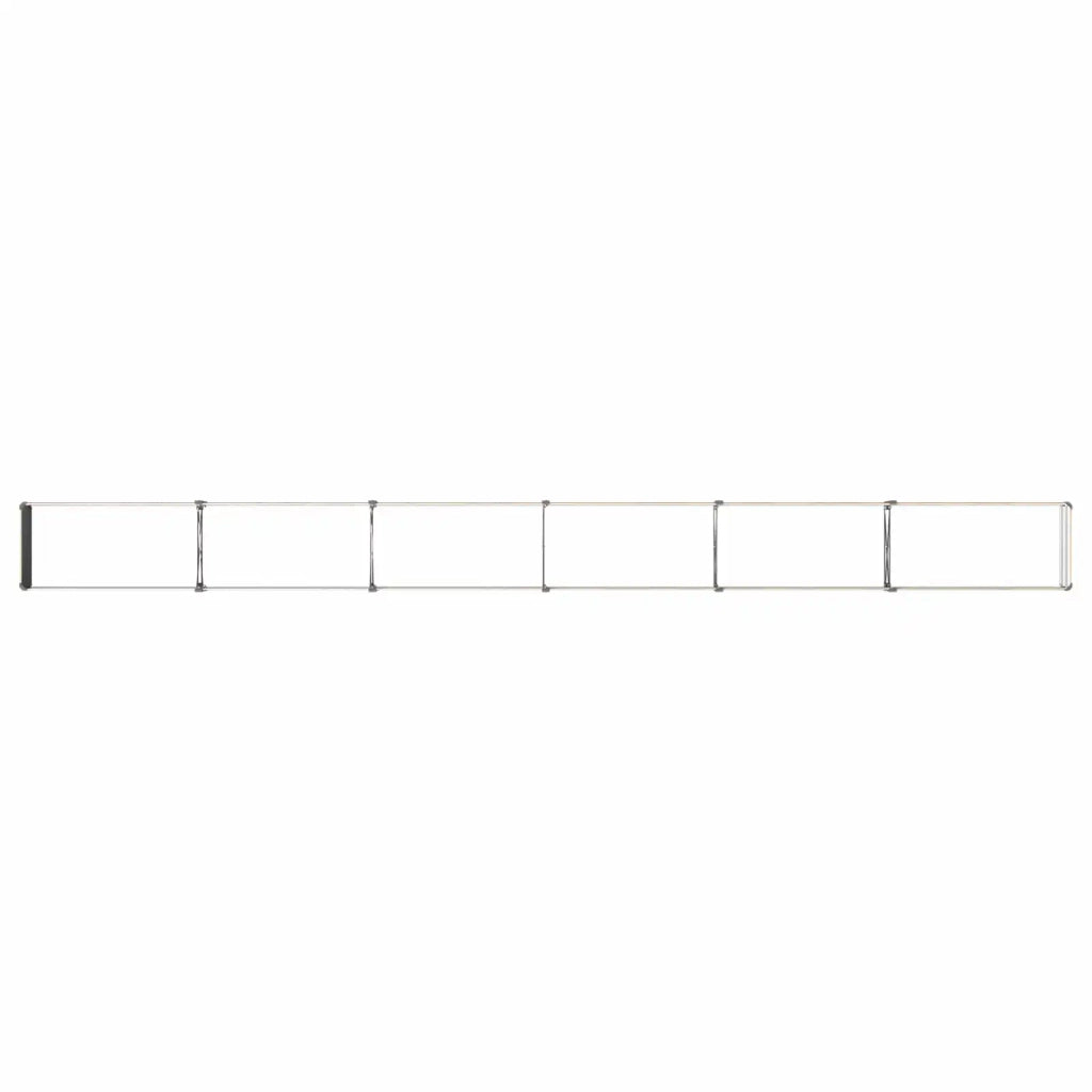 Letto rialzato da giardino Marrone legno 480 x 40 x 24 cm 8006361