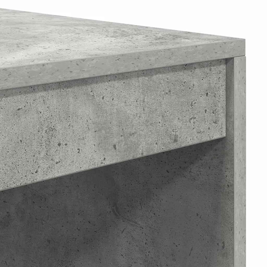 Scrivania Grigio cemento 100 x 50 x 76 cm 869445