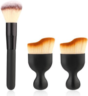 Set di 3 borsette morbide per pulizia interno auto, spazzola per pulizia auto senza graffi, pulizia interno auto, spazzola per pulizia schermo auto, attrezzo per pulizia interno auto (stile A)
