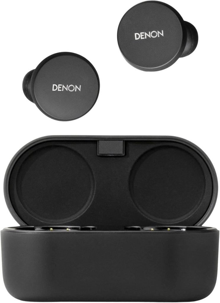 DENON Marantz Auricolari Wireless PerL Pro per Ascolto Personalizzato, con Audio Spaziale, Colore Nero