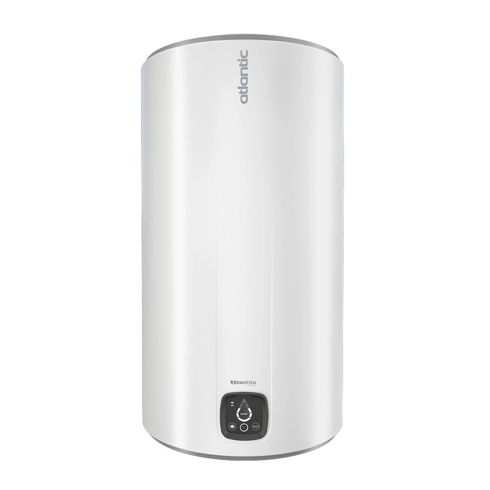 Atlantic genius steatite scaldabagno boiler elettrico 50lt verticale - 2 anni di garanzia