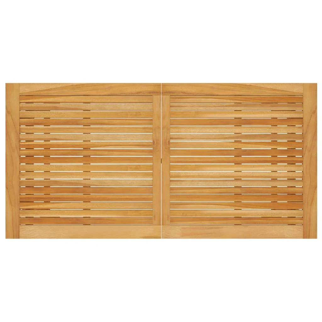 Set da pranzo da giardino mobili da esterno 5 pezzi nero 02_0013882