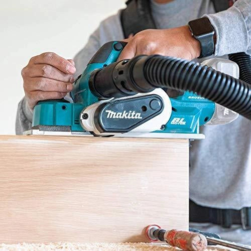 Makita DKP181Z pialla manuale elettrica Turchese 12000 Giri/min