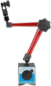 Supporto Magnetico con Base in Magnetismo Permanente - Regolabile - Stativo Universale per Strumenti di Misura - Precisi - Testa Rotante - Dimensioni 60 x 50 x 55mm