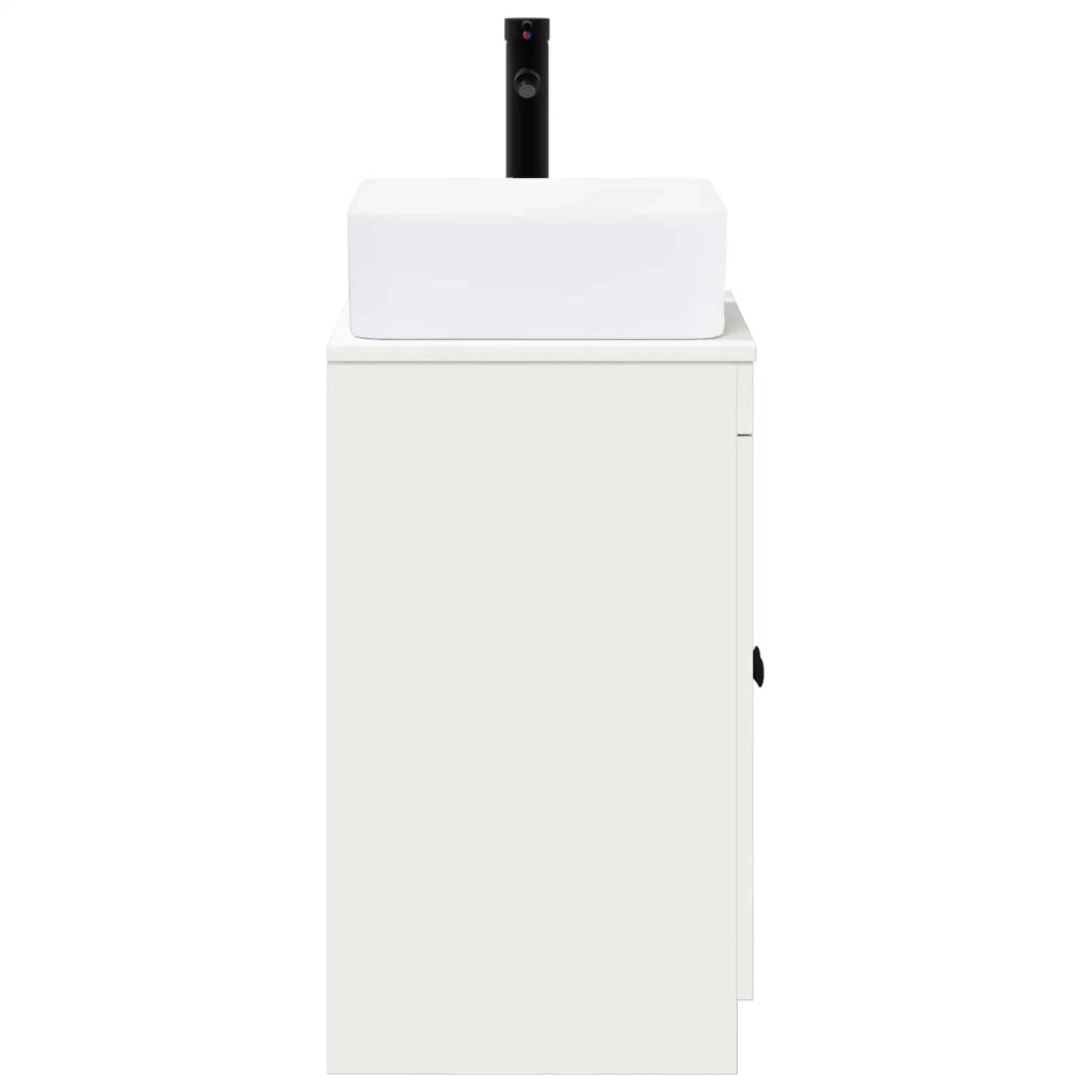 Set di mobili per il bagno Bianco Legno ingegnerizzato 3404232