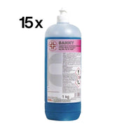 Sanny 15 Pezzi x 1 Kg, Disinfettante Detergente Deodorante per Pavimenti Superfici | Kemika