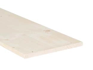 TAVOLA LAMELLARE IN LEGNO DI ABETE SPESSORE MM.18  mm.18x200x2000    PIRCHER