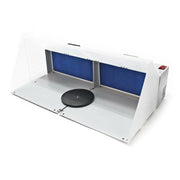 Cabina di aspirazione per aerografo 4 m³/min antiappannamento confezione da 16_0002211