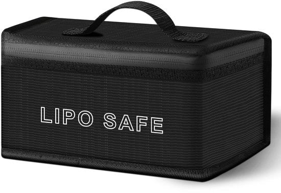 Batteria Lipopolimerica Resistentente al Fuoco per Magazzino e Trasporto Sicuro