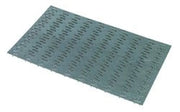 PIASTRA DI RICAMBIO RASCHIETTO PER INTONACO  cm. 24,5x15,5