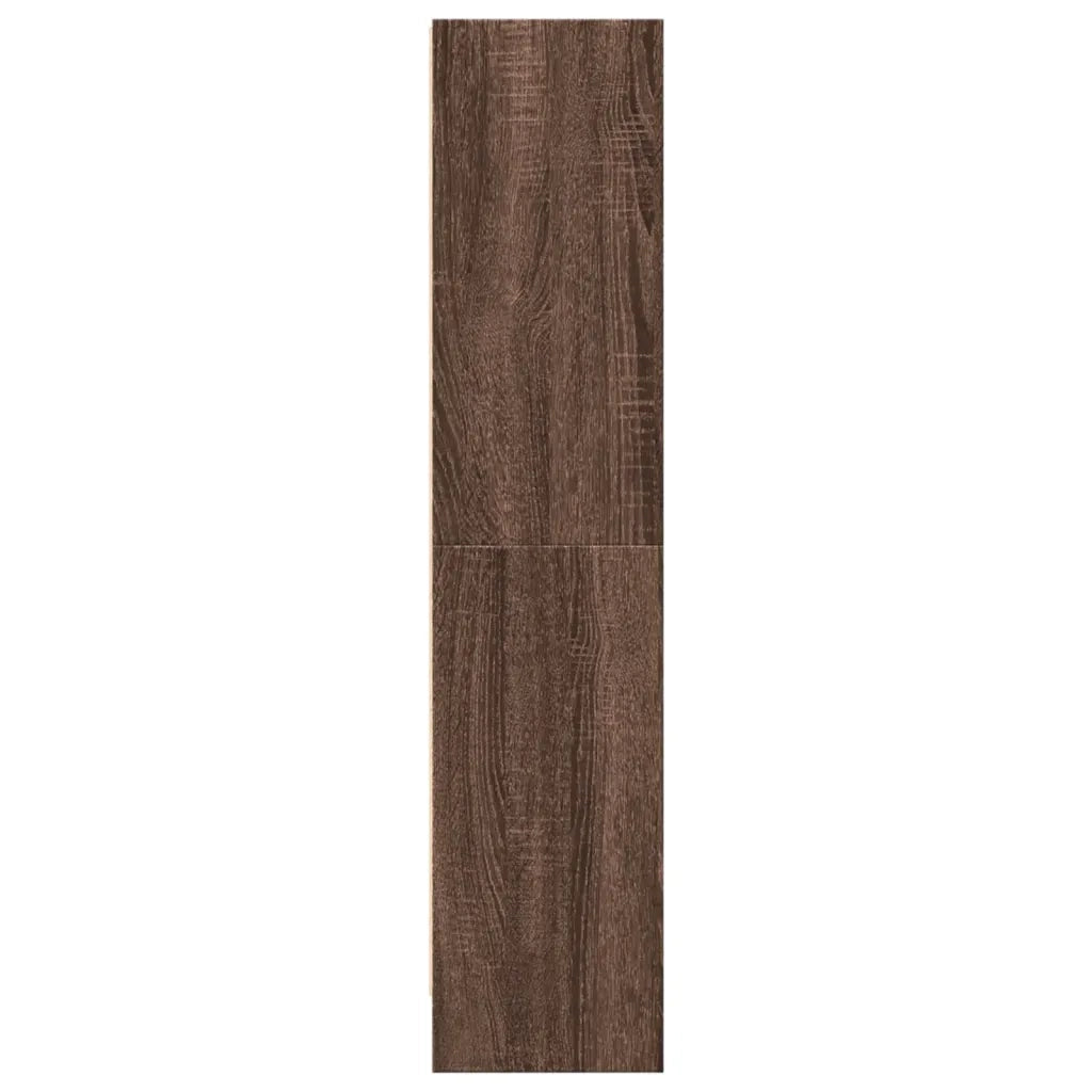 Libreria Rovere Marrone 60x24x109 cm in Legno Multistrato 857809