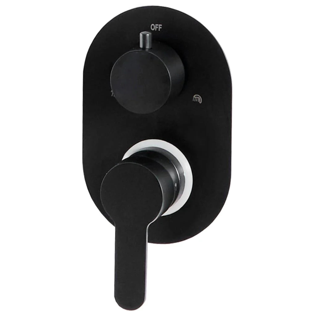 Set completo per sistema doccia con soffione doccia in acciaio inox nero 02_0003109