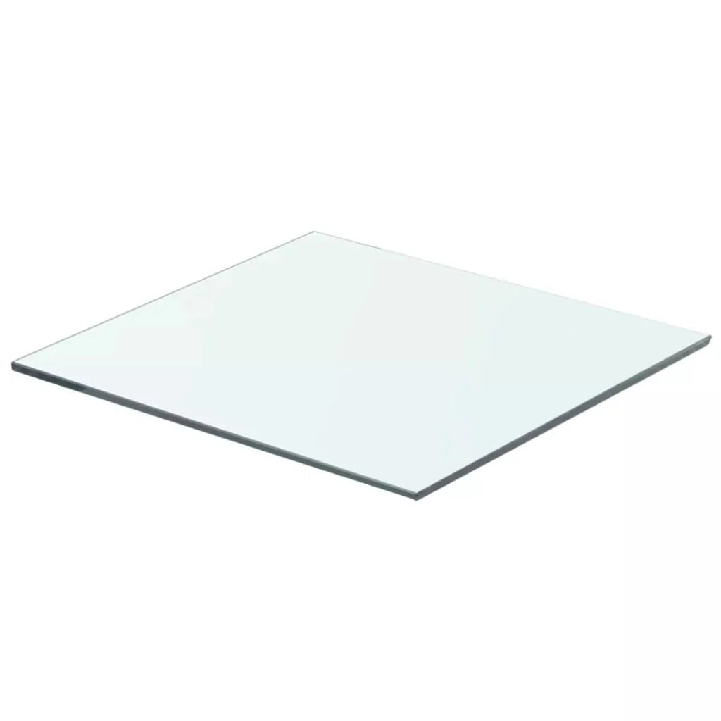 Pannello per mensola in vetro trasparente 40 x 30 cm 2702181/2