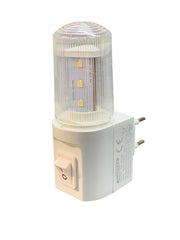 LAMPADA NOTTURNA A LED DA STANZA NON SCALDA LAMPADINA LUCE DA NOTTE 1W BIANCA