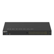 Netgear gsm4210pd-100eus switch di rete gestito l2/l3 gigabit ethernet (10/100/1000) supporto power over ethernet (poe) nero