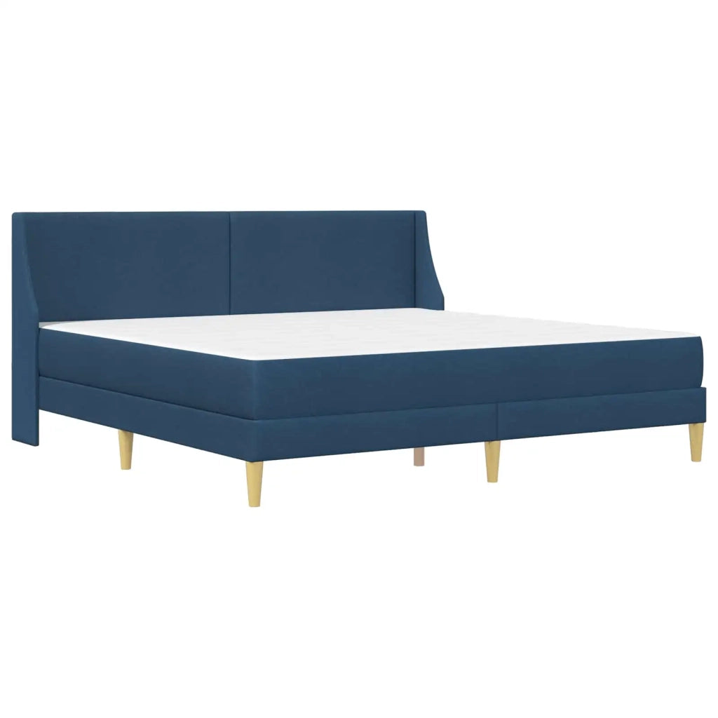 Struttura letto con materasso con testiera Poliestere