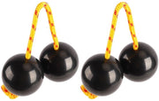 Balloon Shaker con Suono - Ritmo Africano - 2 Pezzi - ABS - Adatto per Spettacoli - Strumento di Supporto per Intrattenimento
