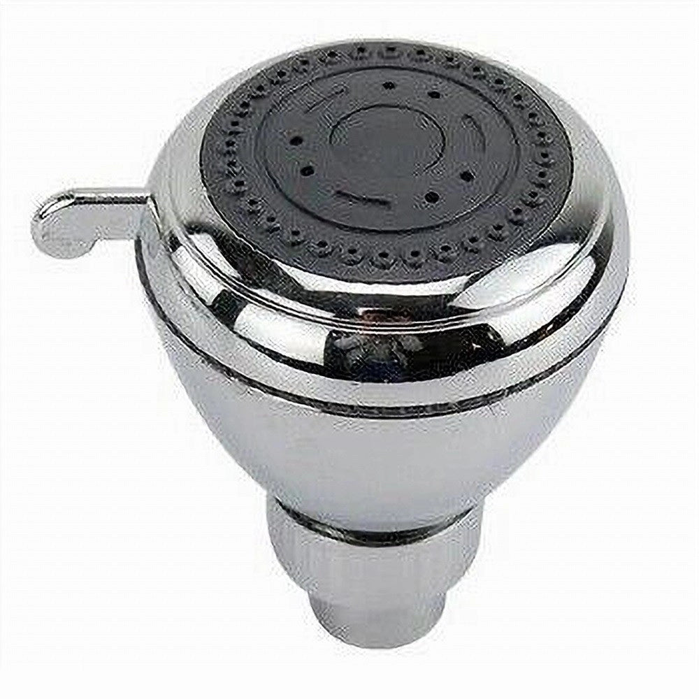Trade Shop - Soffione Doccia Ugelli Fori Bagno Miscelatore Ad Alta Pressione Braccio 59233 -