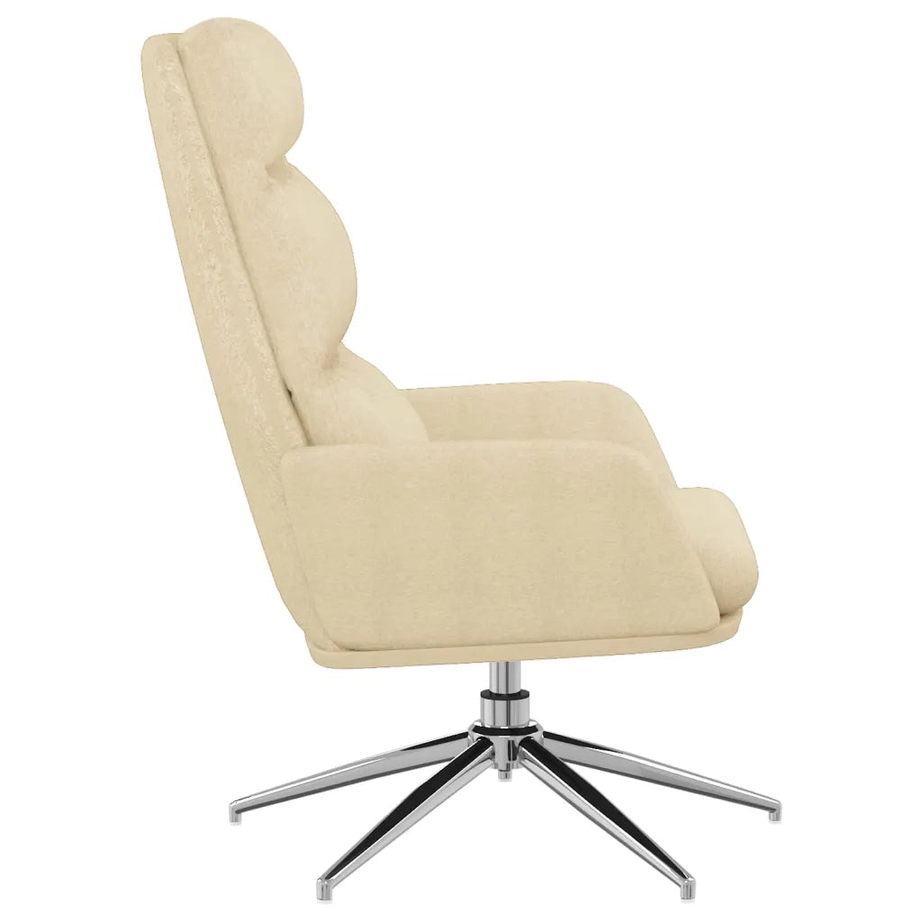 Poltrona Relax Crema in Tessuto cod mxl 32633