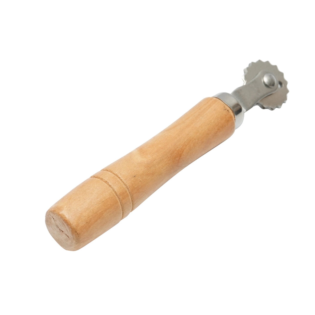 Sperone per apicoltura con manico in legno per il montaggio dei favi