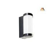 APPLIQUE LED 'ROLLO' 3+3 W 425 lumen / 4000K - nero