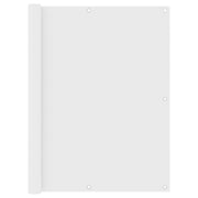 Paravento Balcone Bianco 120x500 cm in Tessuto Oxford cod mxl 17176