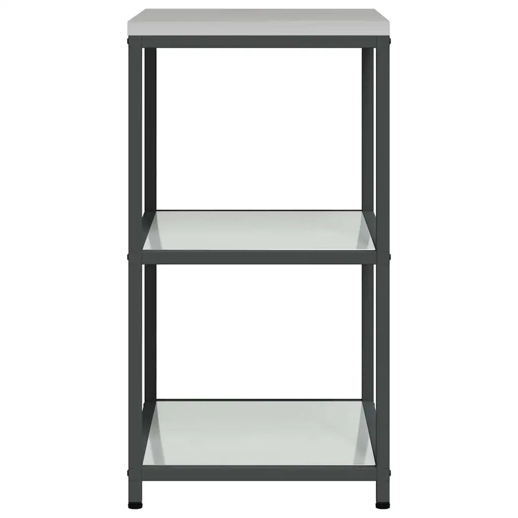 Stoccaggio in cucina Argento 60 x 50 x 92 cm Acciaio 874966