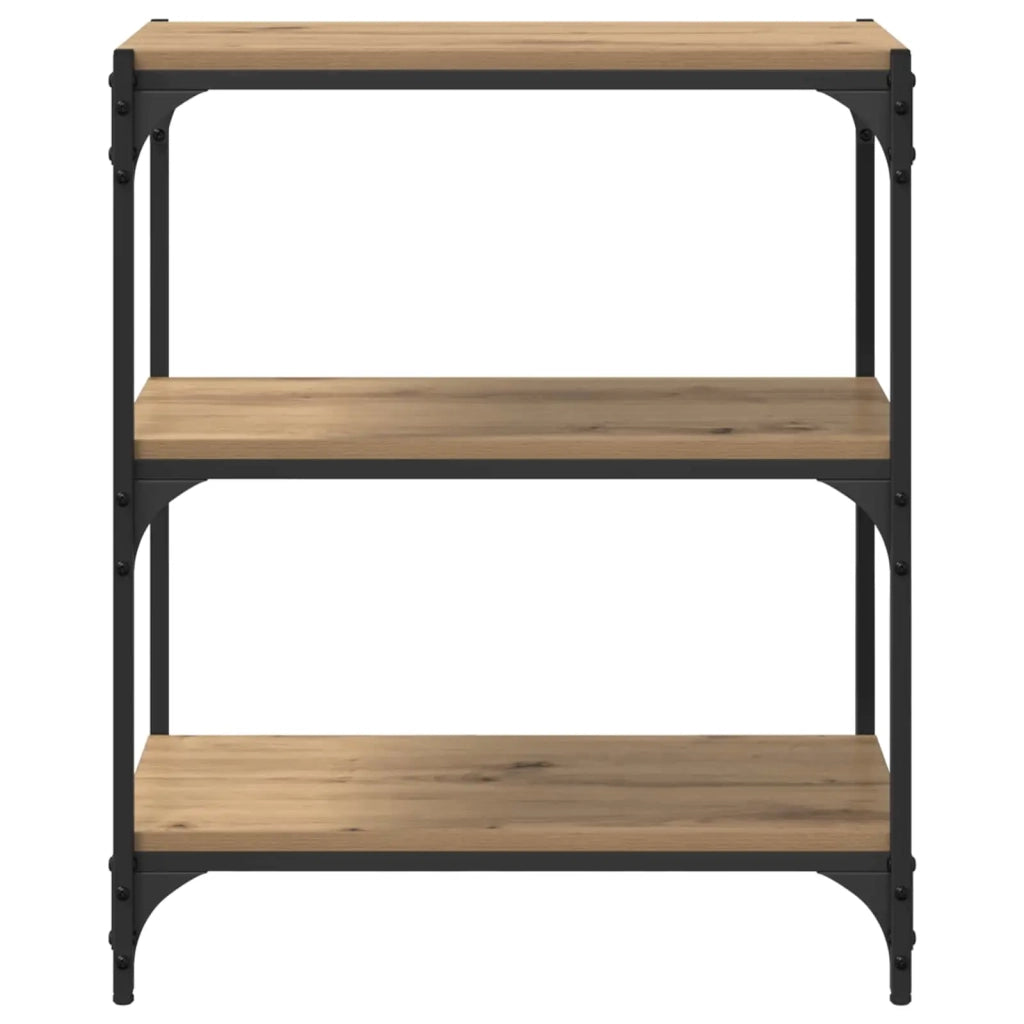 Armadio per Libri rovere artigianale 60 x 33 x 70,5 cm 881106
