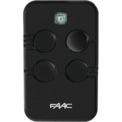 RADIOCOMANDO APRICANCELLO XT4 433 SLH SL DSRC FAAC - MHZ 433,92 HOPPING CODE +CR2032 787033