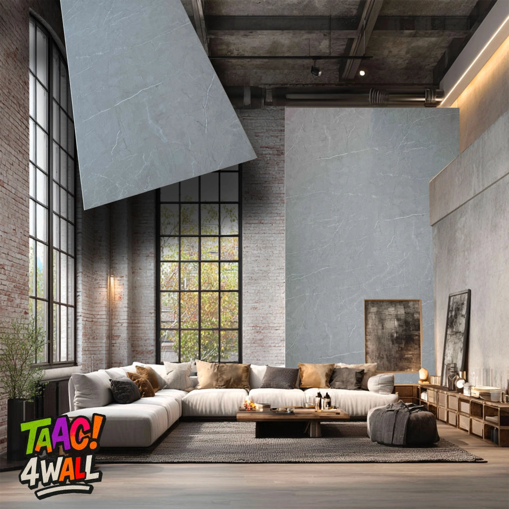 mq TAAC! 4WALL pacco da 5,76mq (4 pannelli) rivestimento a parete SPC Click 5x600x2400mm ORION