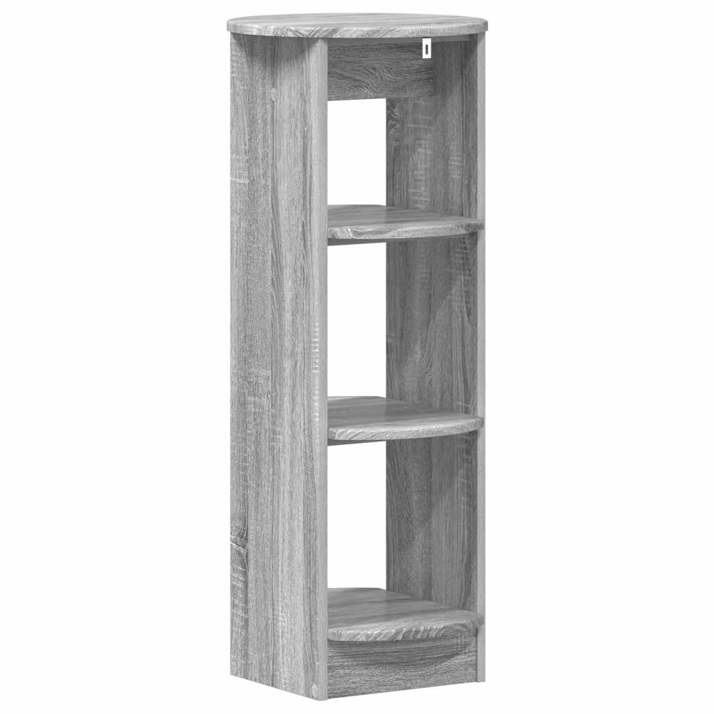 Mobile laterale Grigio Sonoma 40 x 40 x 100 cm