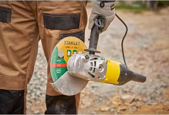 Stanley FATMAX FMEG232‑QS – Smerigliatrice Angolare 2 000 W 230 mm