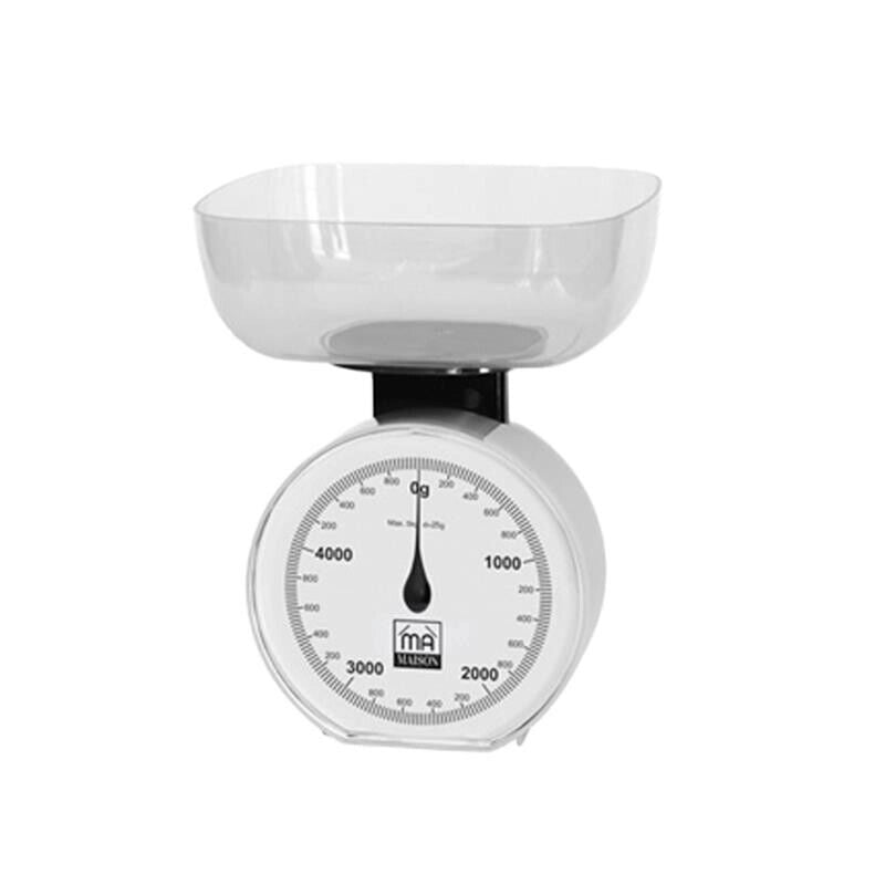MAURY'S BILANCIA DA CUCINA AD USO DOMESTIDO 5 KG IN COLORAZIONE ASSORTITA