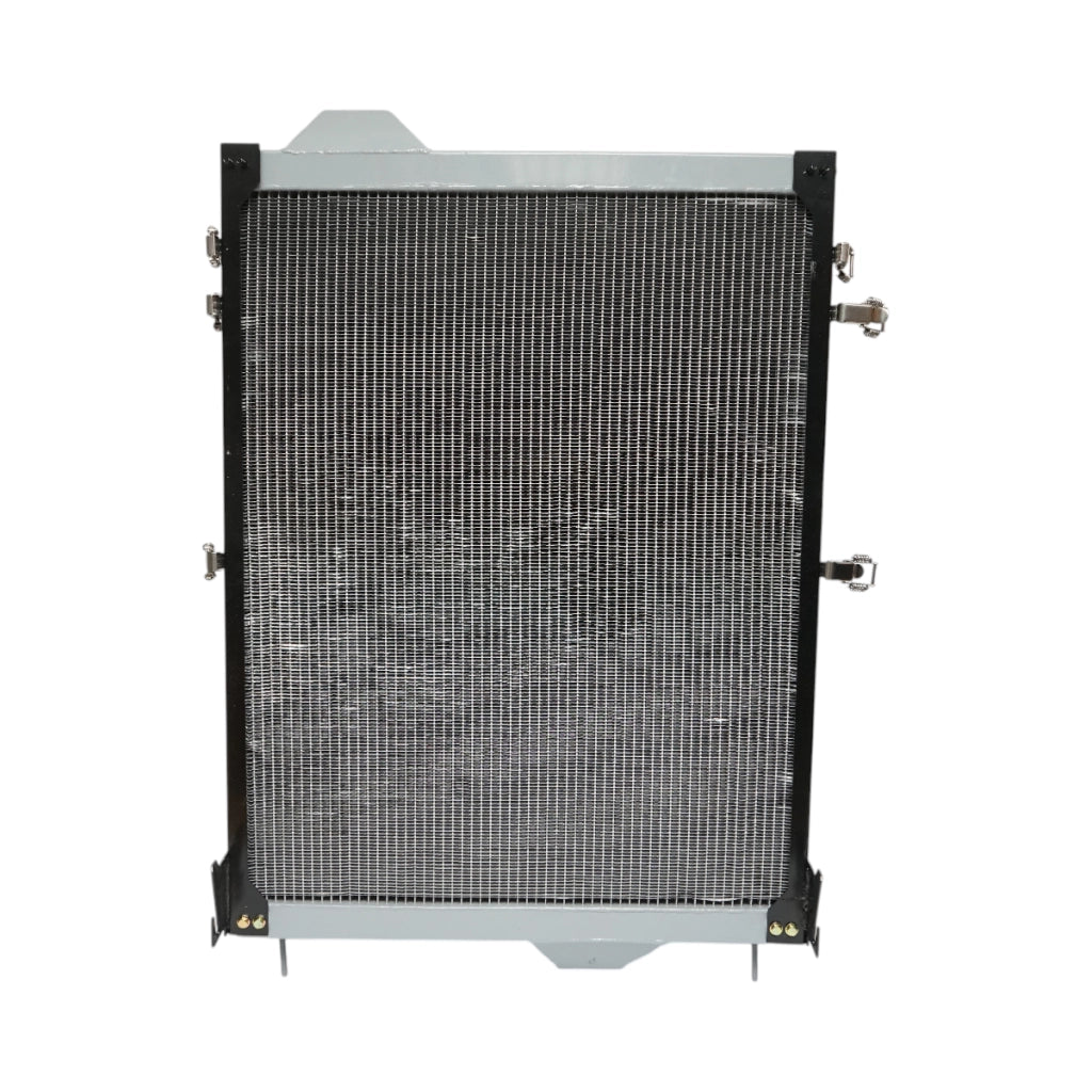 Radiatore raffreddamento acqua John Deere 1105 × 740 × 125 mm, codice OEM RE242256.