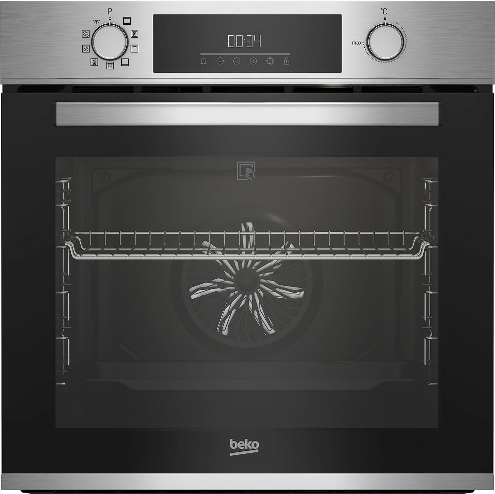 Beko b300 BBIE12301XFP: Forno Beyond Multifunzione Pirolitico, , 9 Funzioni