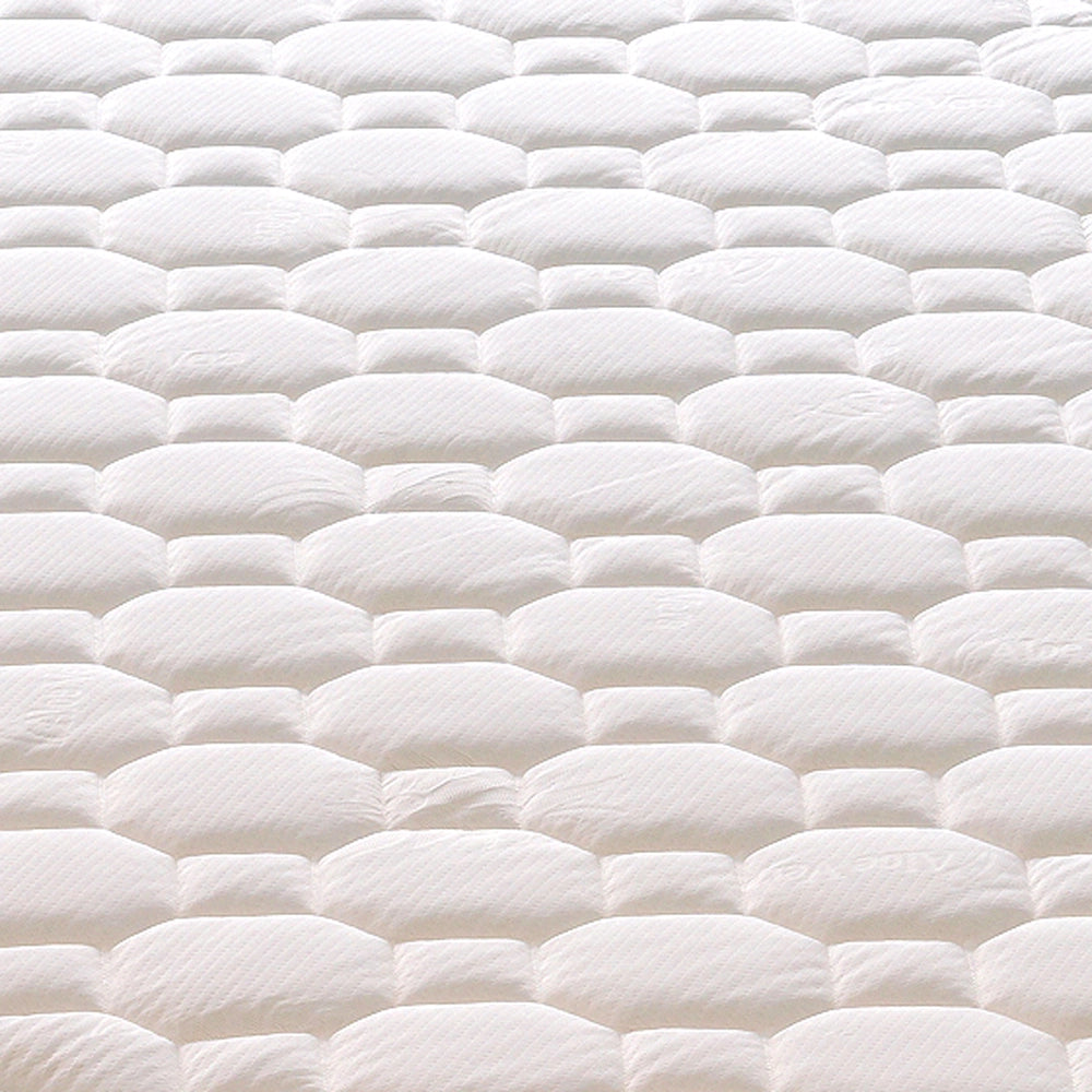 Materasso Matrimoniale 180x200 in memory foam, altezza 28 cm, 5 cm di memory foam, anatomico, elastico e indeformabile