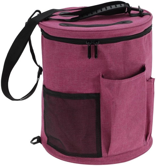 Portatile con cinturino per giardino - Borsa da giardino portatile - Borsa da giardino con cinturino - Borsa per hobby con capacità regale - Borsa con molte tasche per opbergen