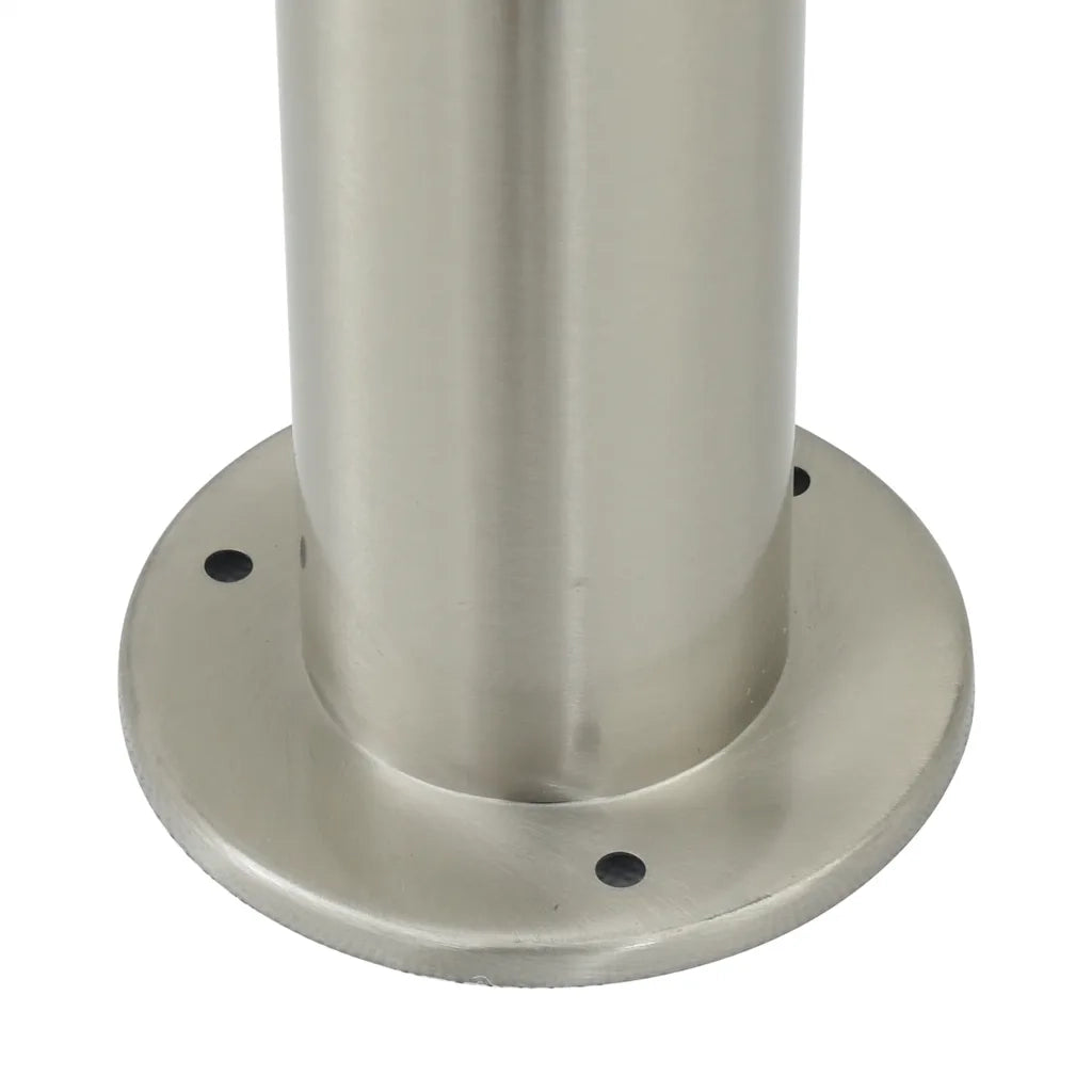 Lampada a paletto con sensore 120 cm Acciaio Inox IP44 4006101