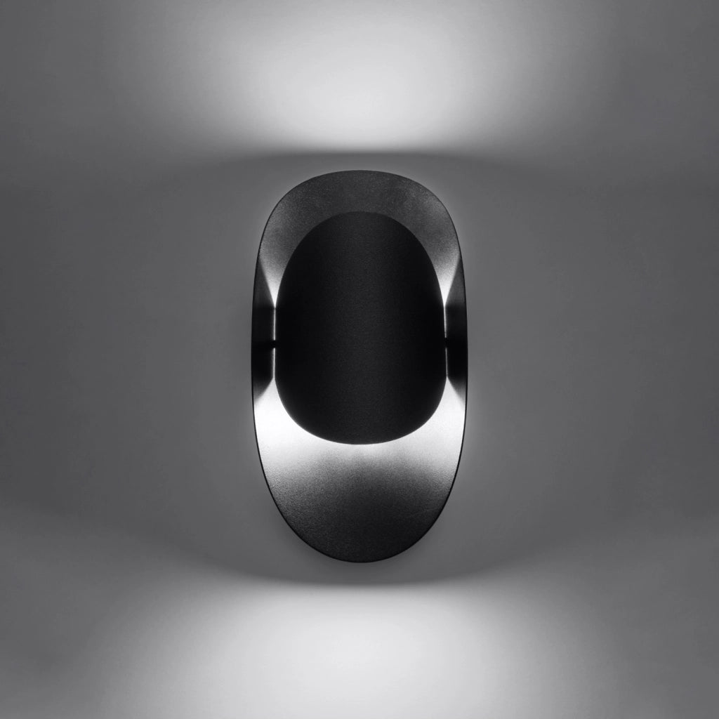 Applique industriale LACRIM nera 1xG9 8W Pure Lume