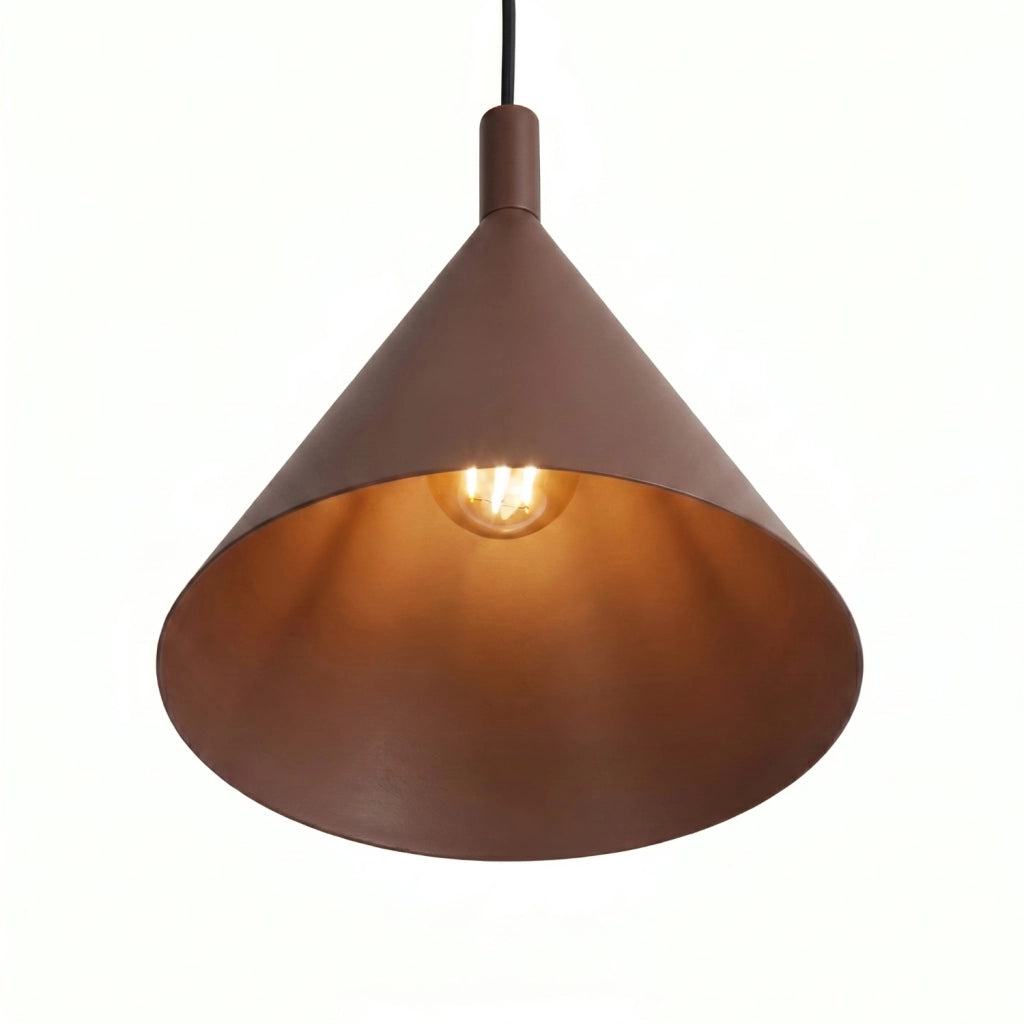 Lampada a sospensione NOX 25 marrone