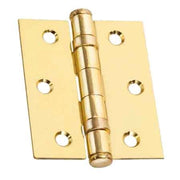 CERNIERA CON CUSCINETTI E SFERE 90x75 mm - Bronzata