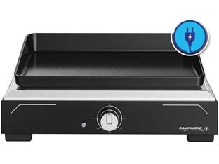 BARBECUE ELETTRICO 1 BRUCIATORE CM.45X30 PLANCHA ELECTRIC- - bracere cm.45x30 -  CAMPINGAZ