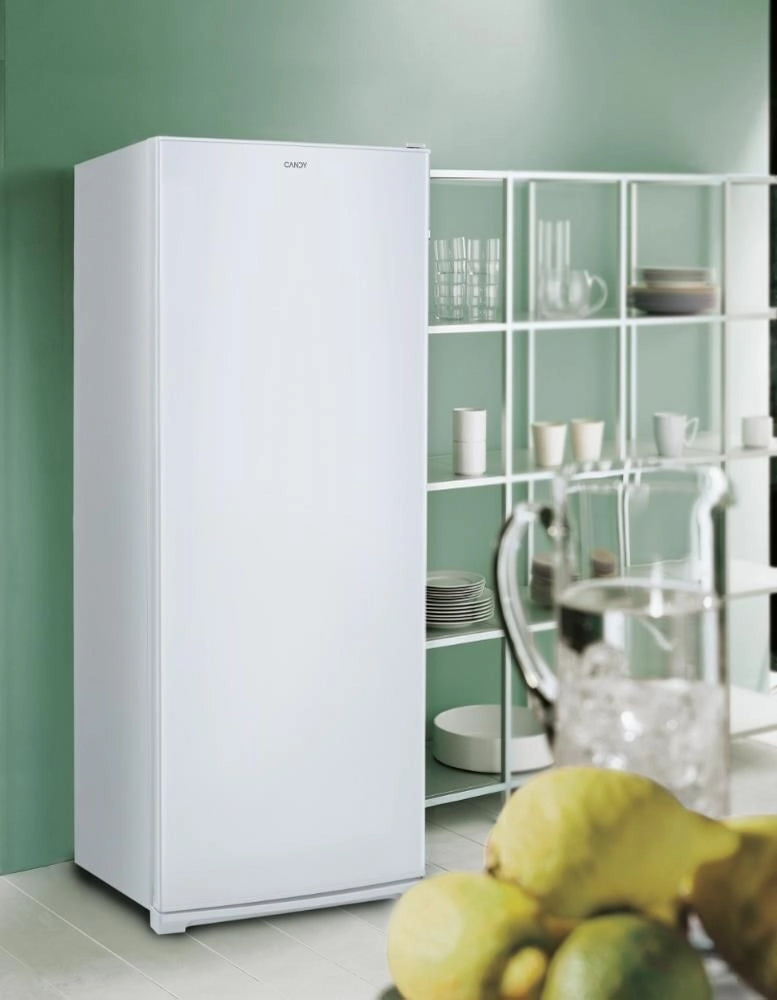 Candy CUQS 513EW Congelatore verticale Libera installazione 163 L Bianco