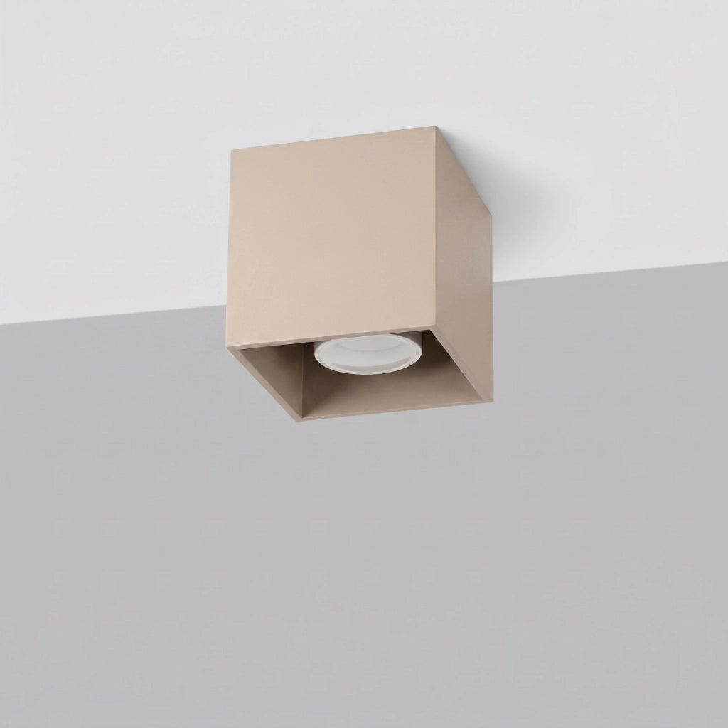 Plafoniera QUAD 1 taupe